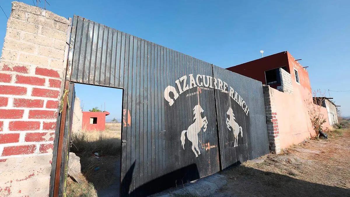 Teuchitlán rancho Izaguirre